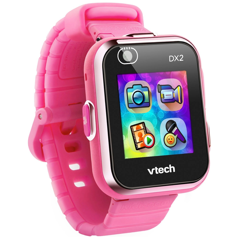 VTech KidiZoom Smartwatch DX2 Pink