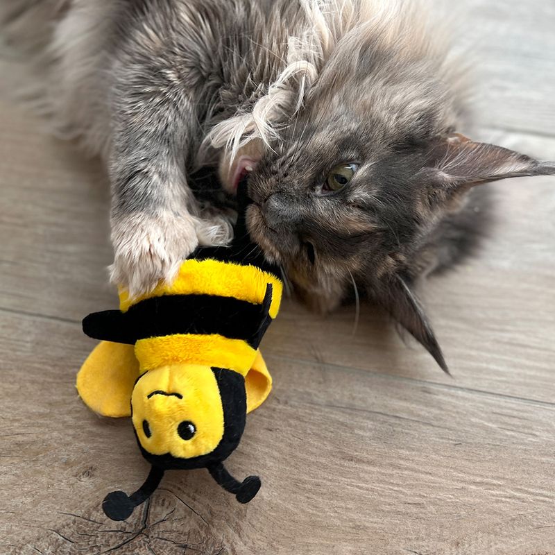 Jouet Aumüller Bourdon Maggie avec de la menthe à chat