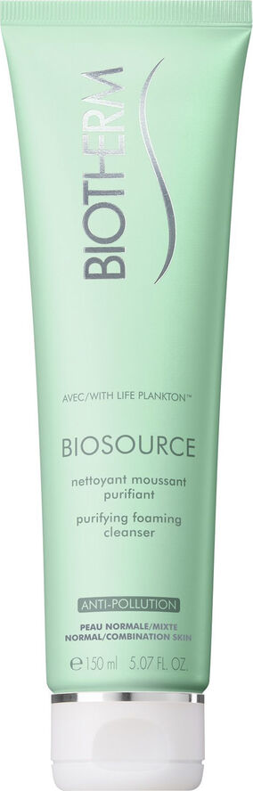 Biotherm Biosource Purifying Foaming Cleanser