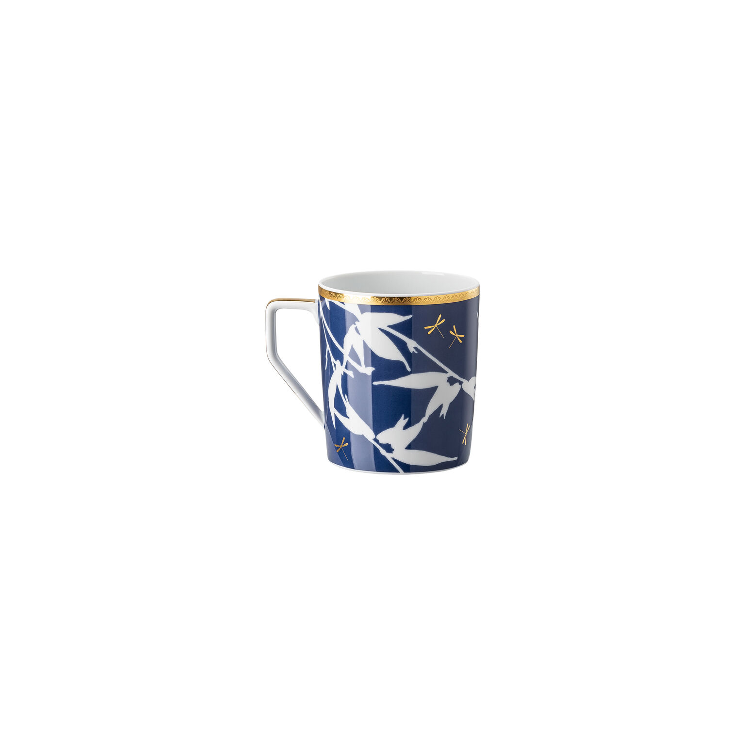 Rosenthal Heritage Turandot blue Becher mit Henkel