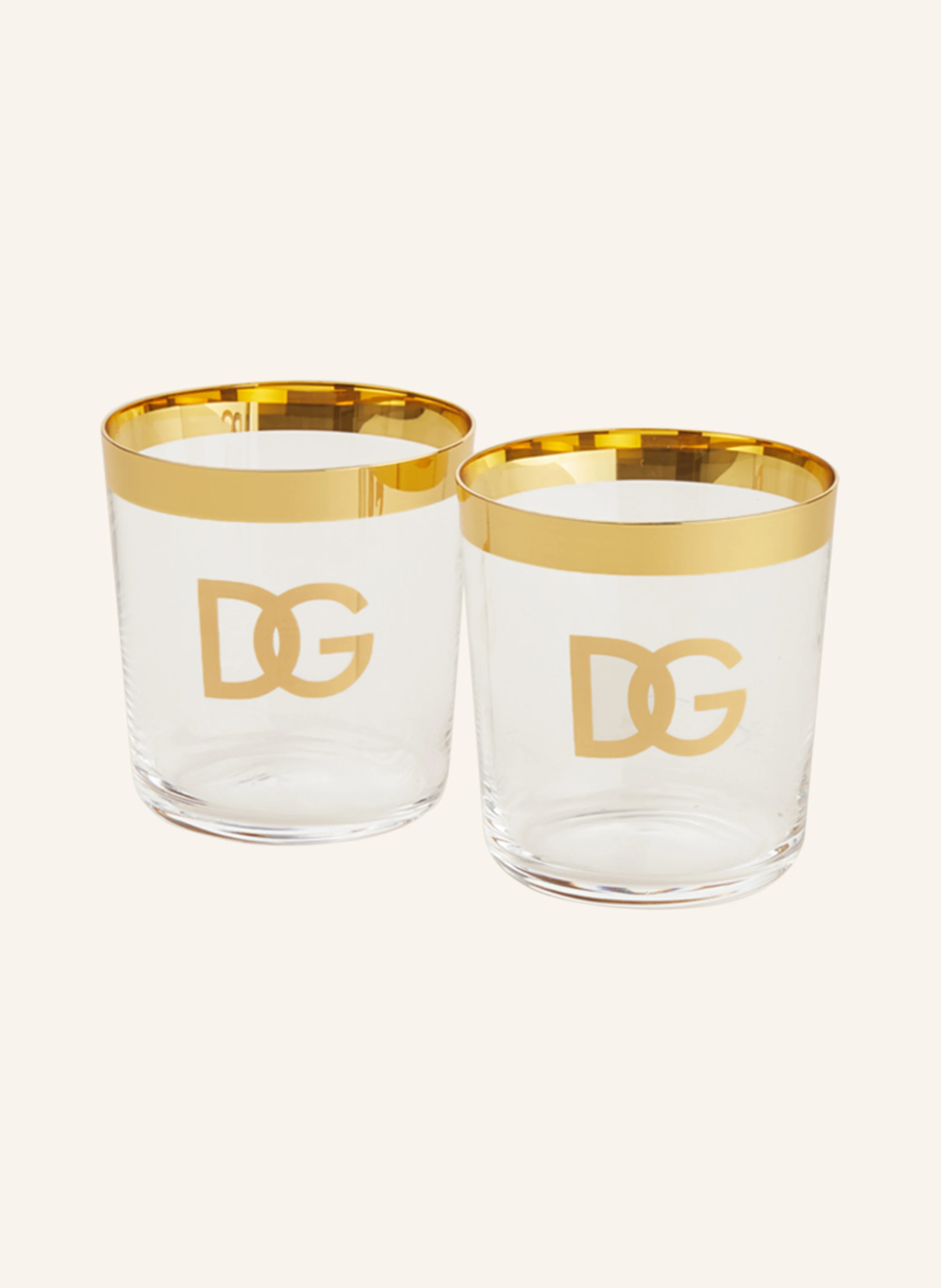 DOLCE & GABBANA CASA 2er-Set Trinkgläser