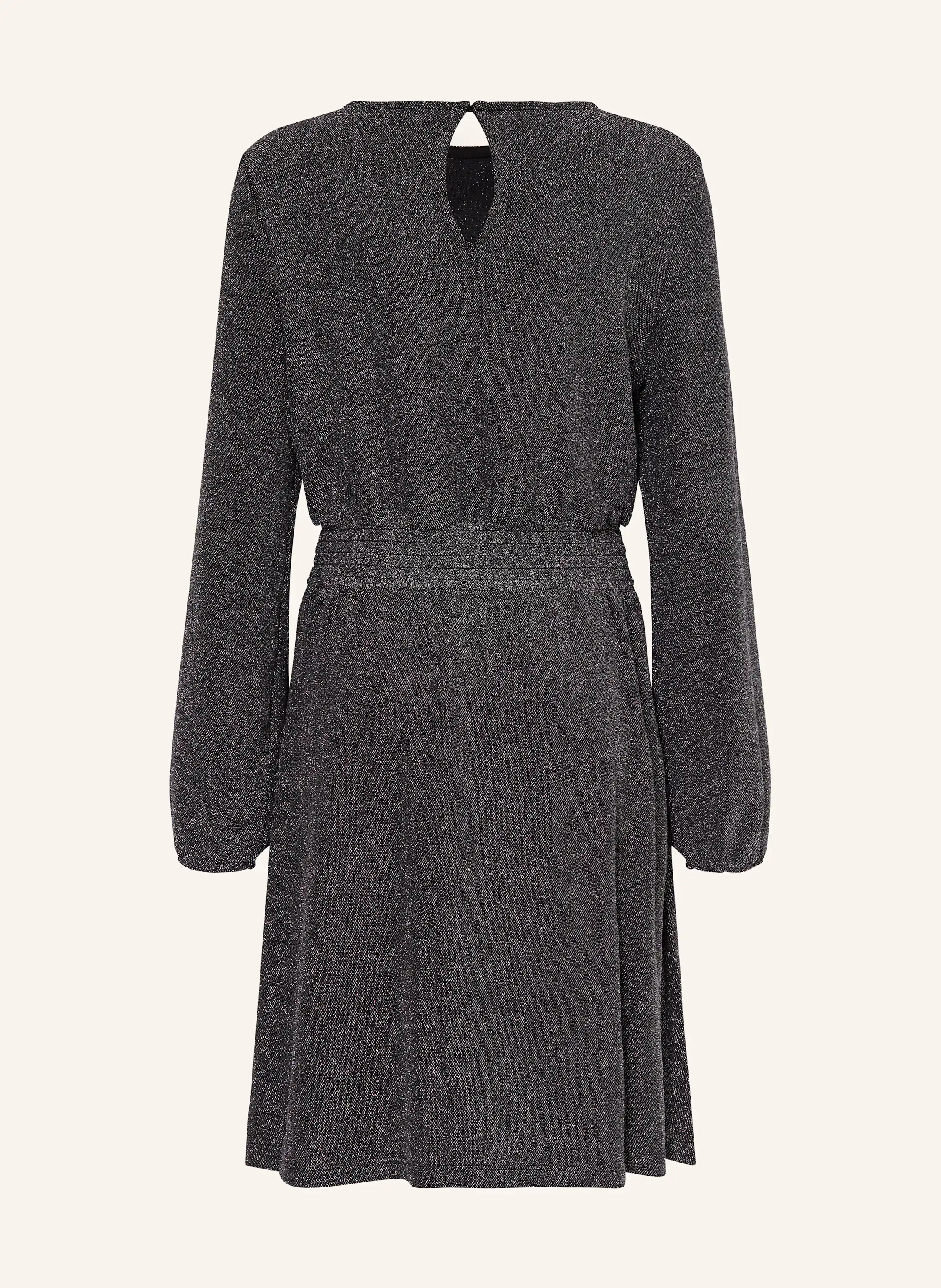 ONLY Kleid mit Glitzergarn