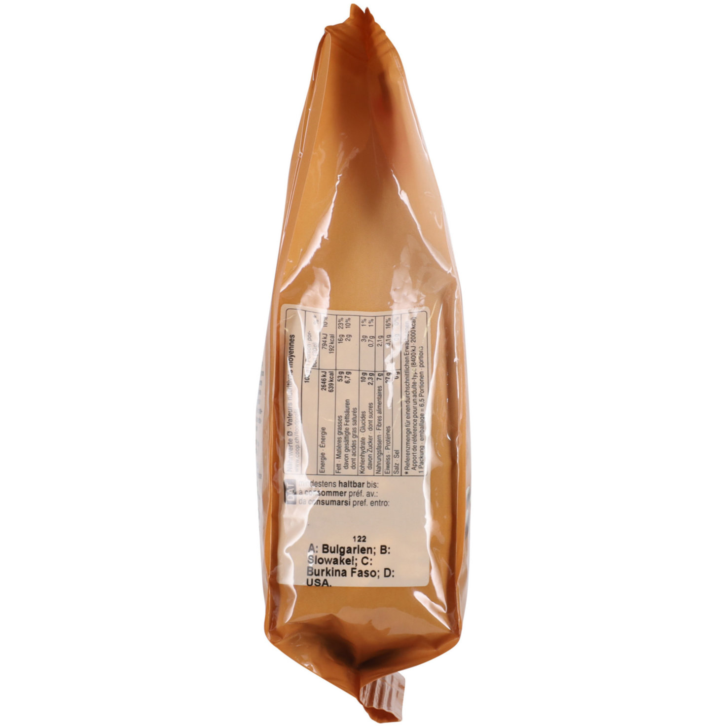 Fairtrade Prix Garantie Kernen Nuss Mix