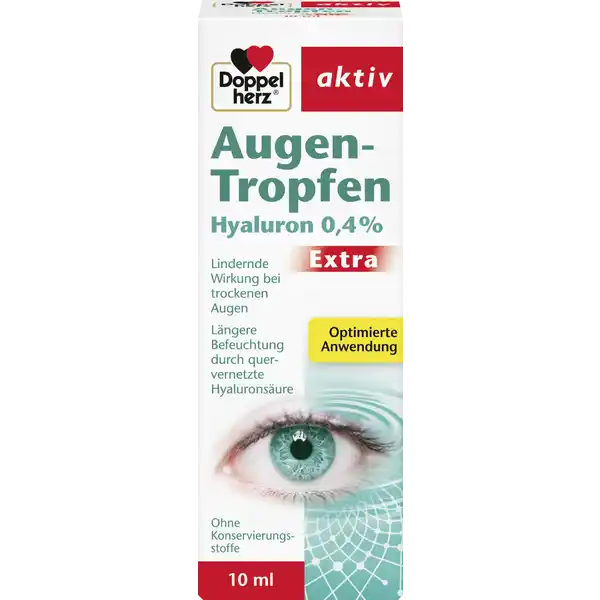 Augen-Tropfen Hyaluron 0,4 %