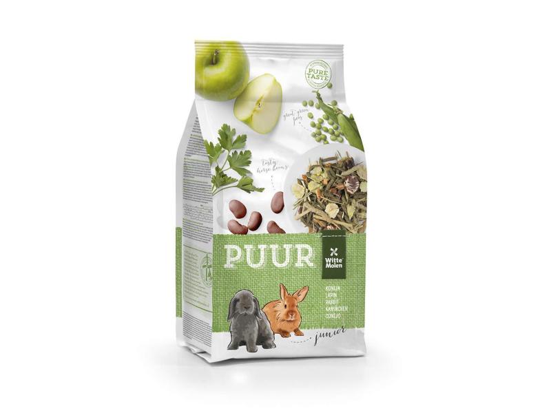Witte Molen Hauptfutter Puur Gourmet-Müsli für junge Kaninc Gourmet-Müesli für junge Kaninchen