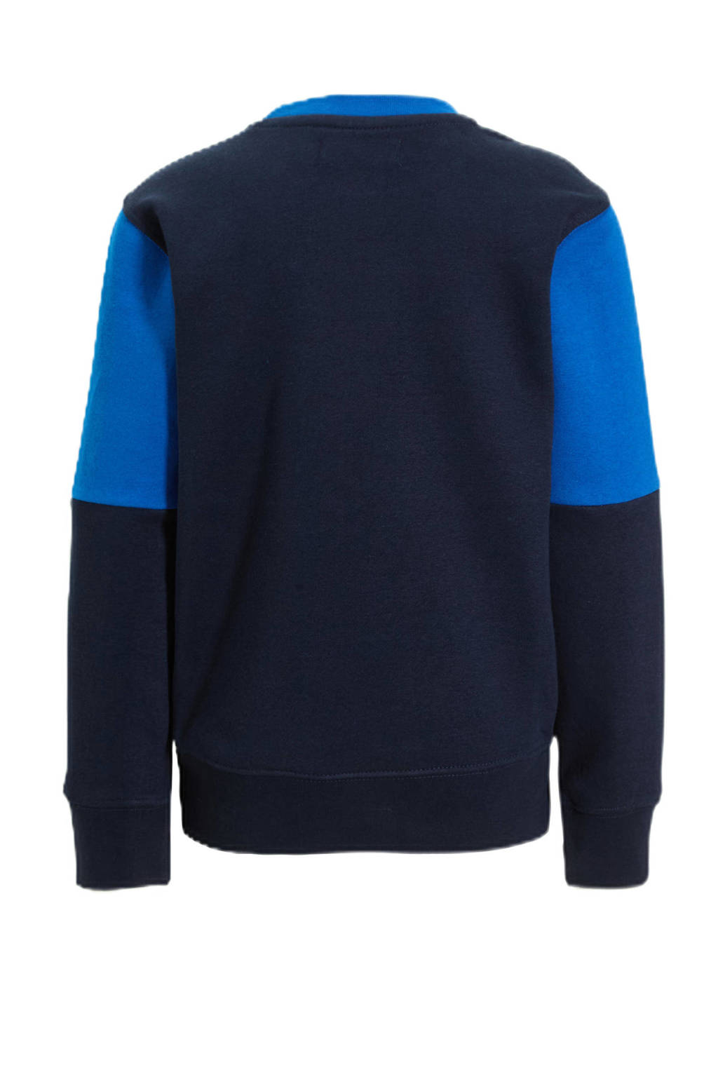 Orange Stars sweater Ryan blauw