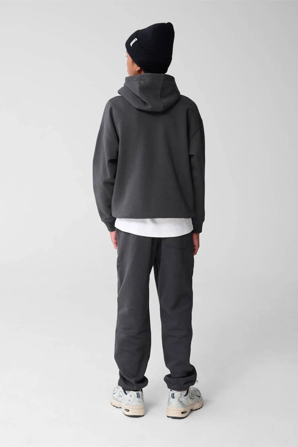 Shoeby casual broek antraciet