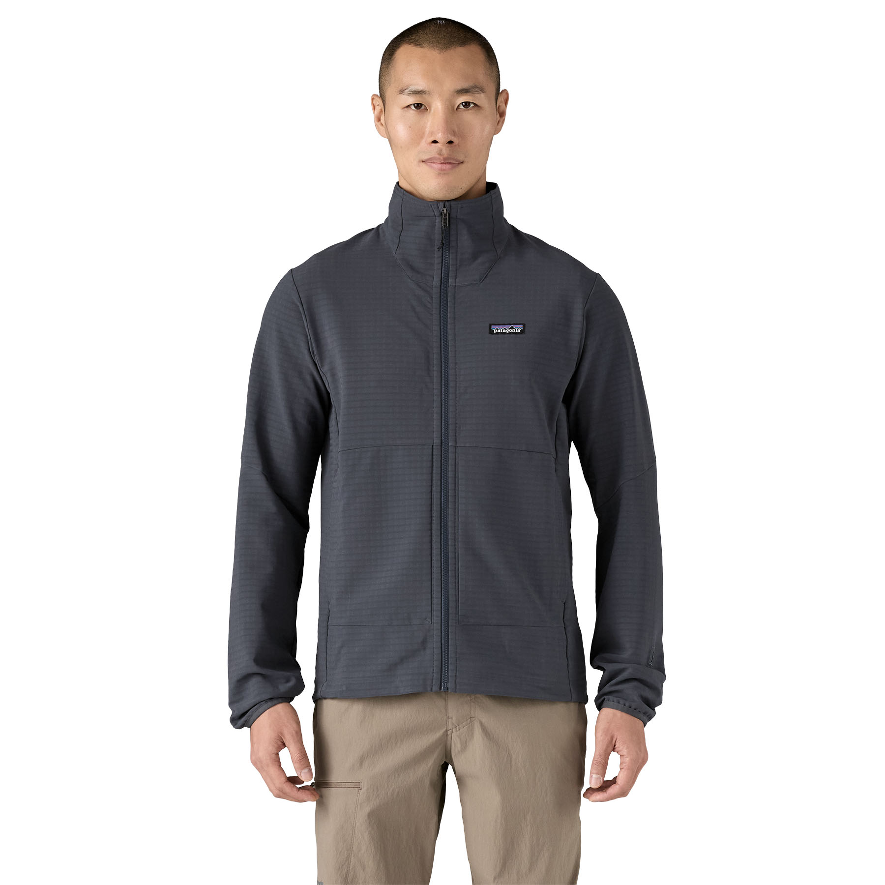 Patagonia R1 TechFace Jacket Smolder Blue