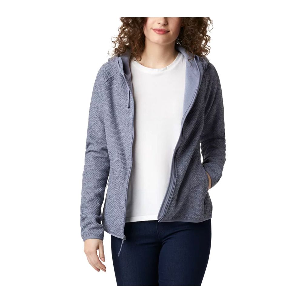 Columbia PACIFIC POINT - Sweat Femme nocturnal heath