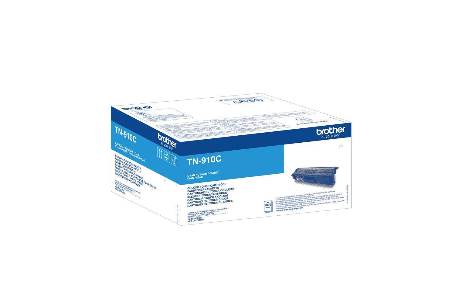 Toner TN-910C Cyan<br>Toner, Cyan