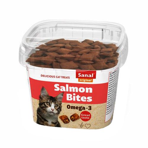 Sanal Salmon Bites