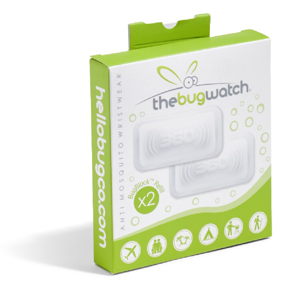 Recharge bracelet anti-moustique x2