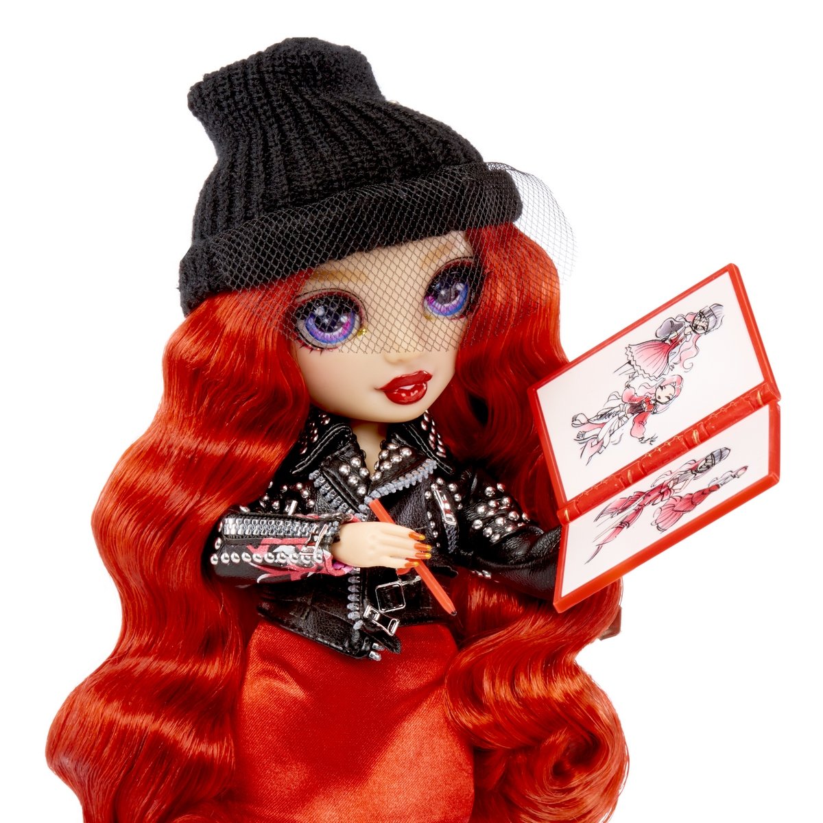 Poupée Rainbow High Fantastic Fashion Doll Ruby