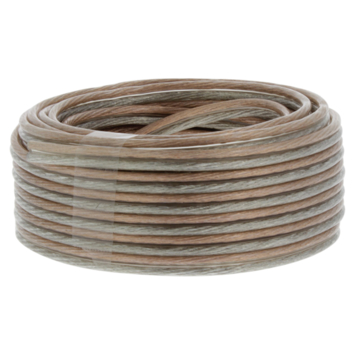 Q-Link luidsprekersnoer 2x1.5mm 10 meter transparant