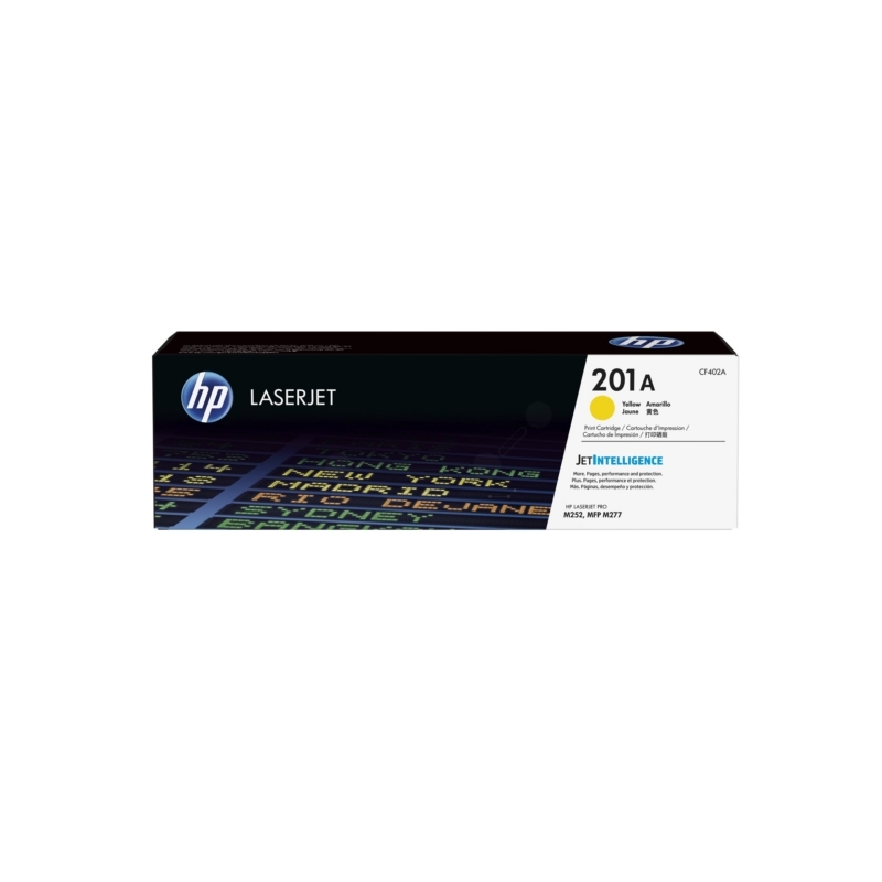 HP 201A (CF402A) Toner, gelb