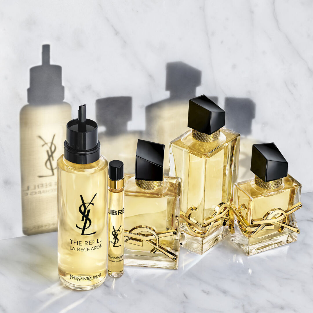 Yves Saint Laurent Libre Libre Eau de Parfum Frasco de Recarga - 100ml