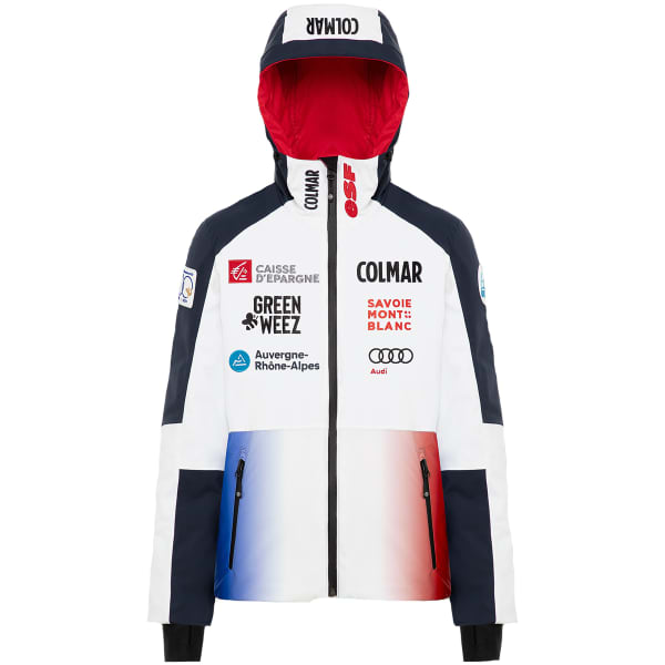 Veste de ski COLMAR M INSULATED JACKET REPLICA WHITE/BLUE BLACK/ABYSS