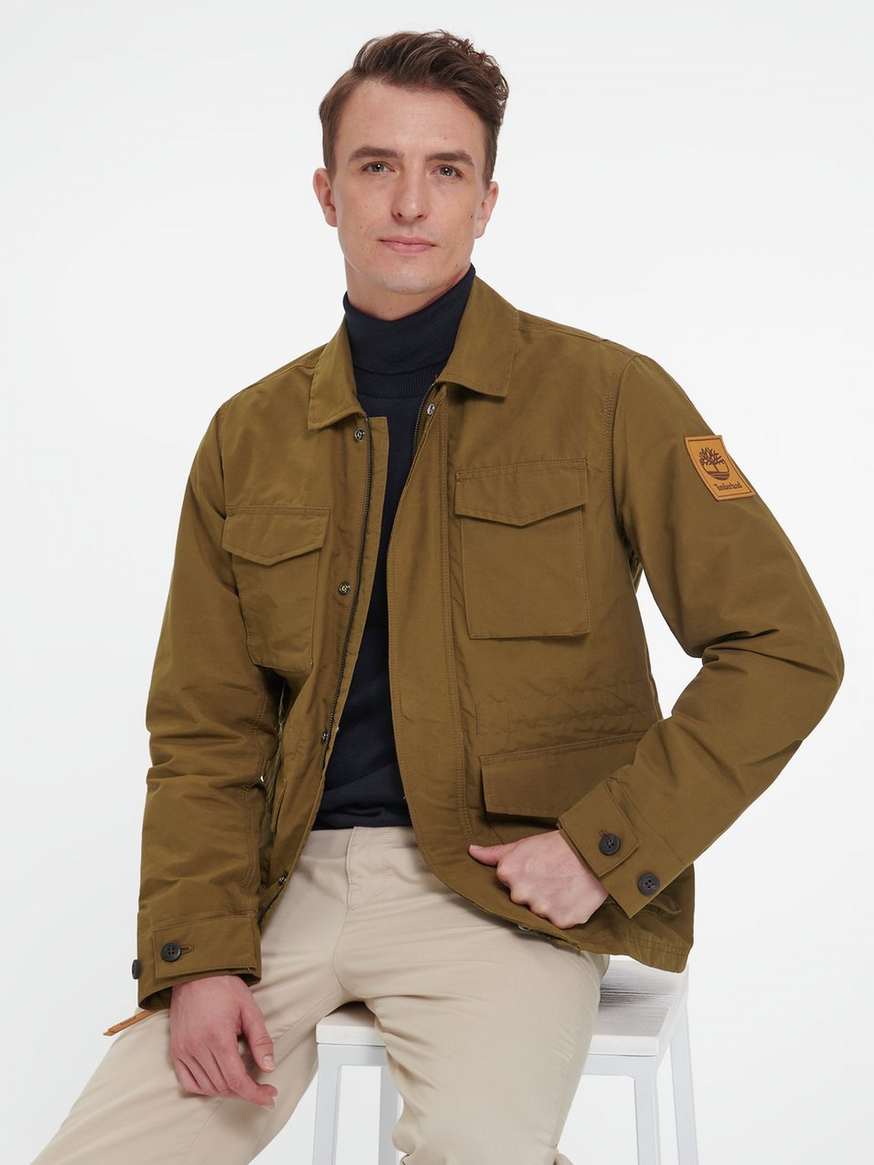 Steppjacke Abington Field Jkt