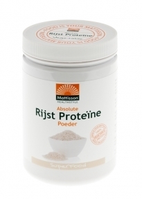 Mattisson Rijst proteine poeder 400g