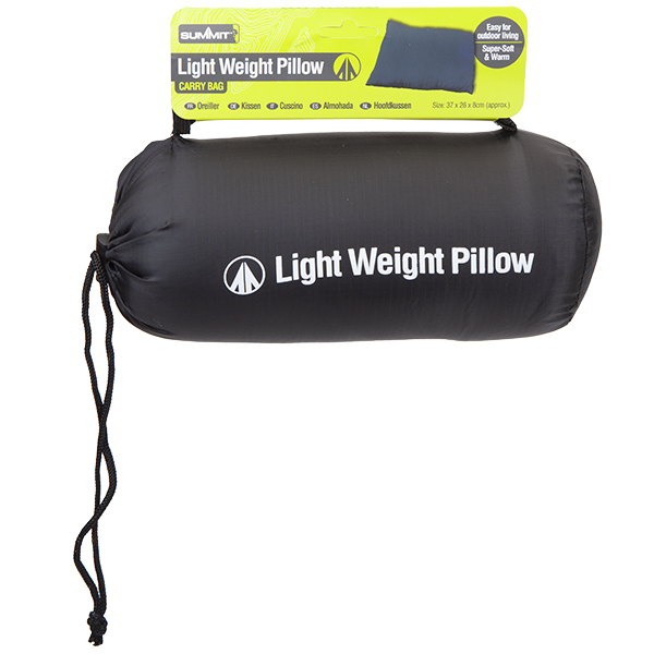 OUTDOOR KISSEN ULTRALIGHT 37 x 26 x 8cm, weich