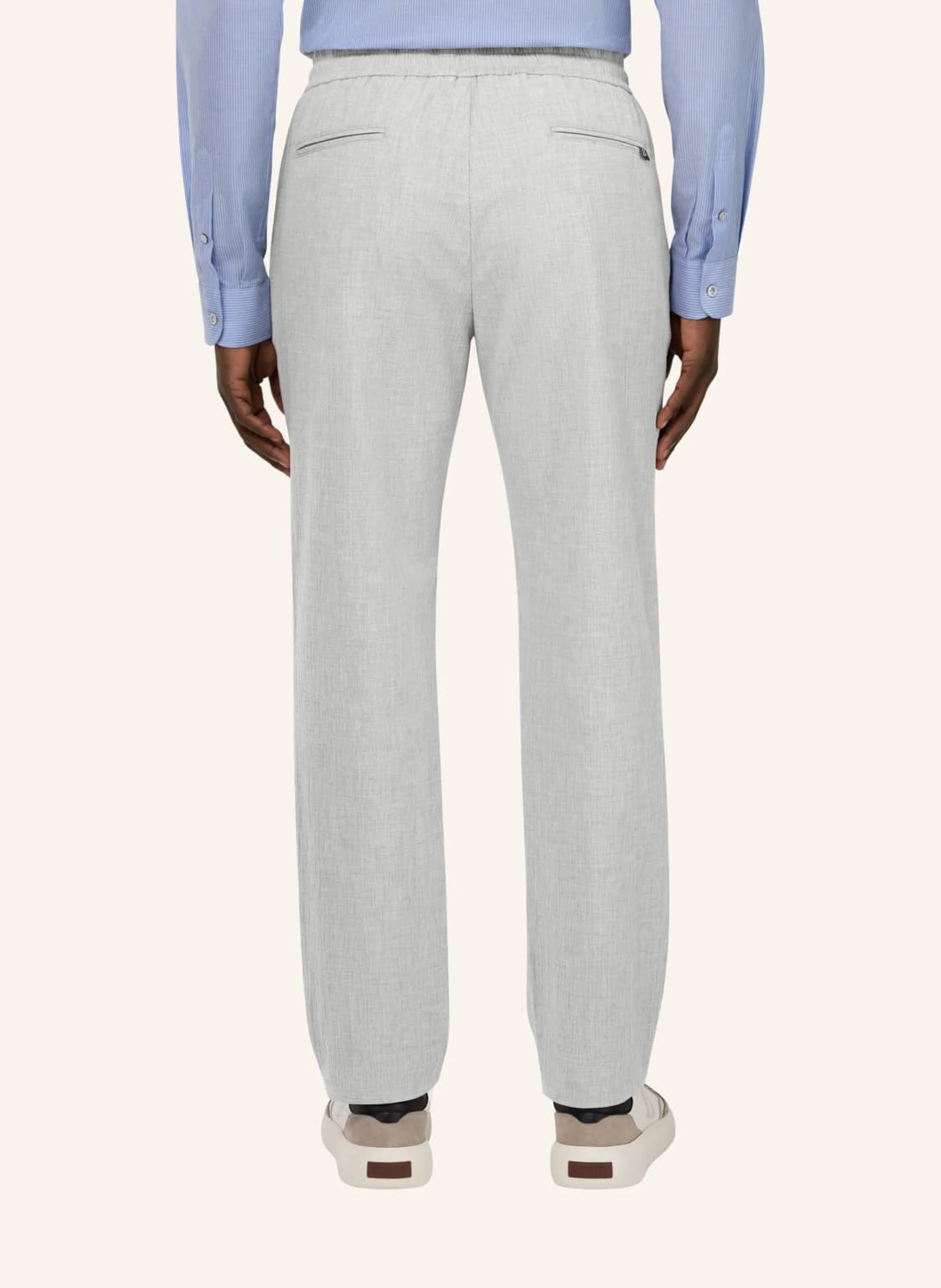 BOGGI MILANO Hose im Jogging-Stil