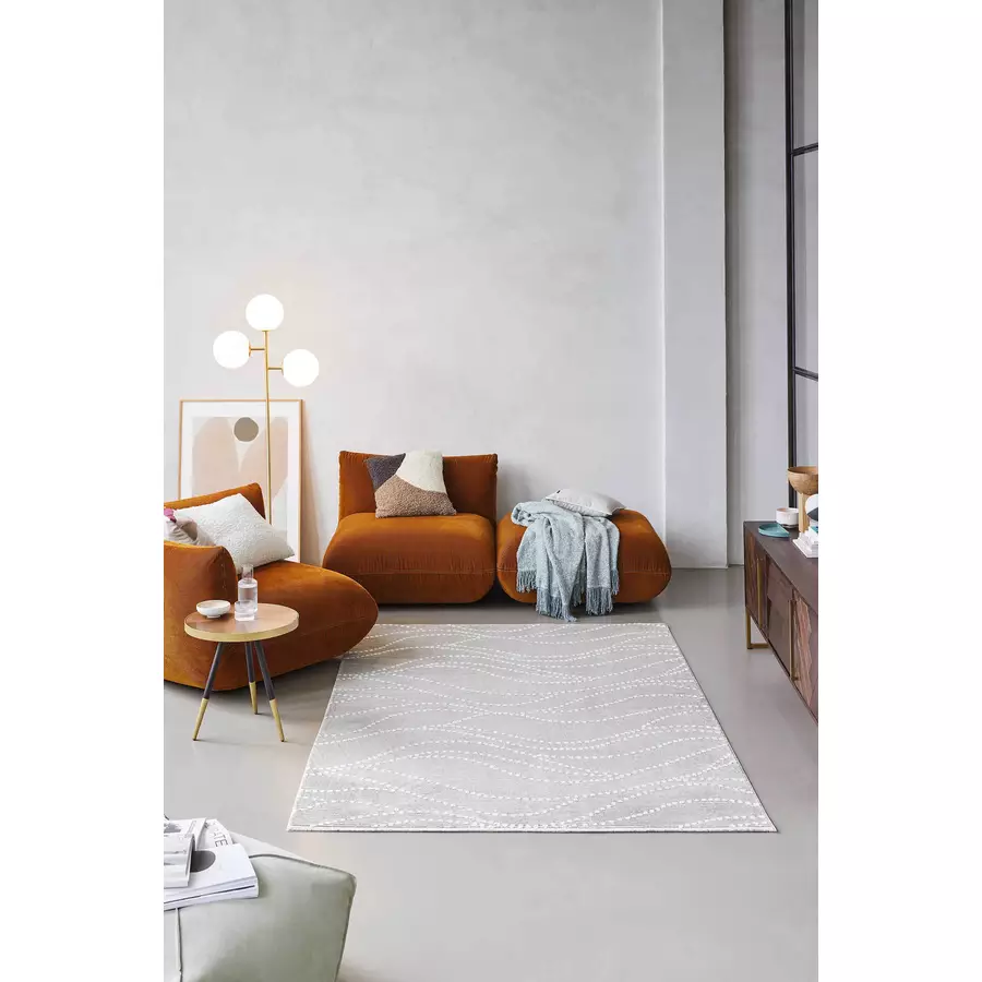 Esprit Kurzflorteppich Selena beige