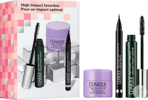 Clinique Coffret Maquillage Pour Un Impact Optimal 3 Produits