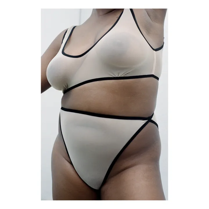 Kye Intimates Soutien-Gorge Ikebana | Beige