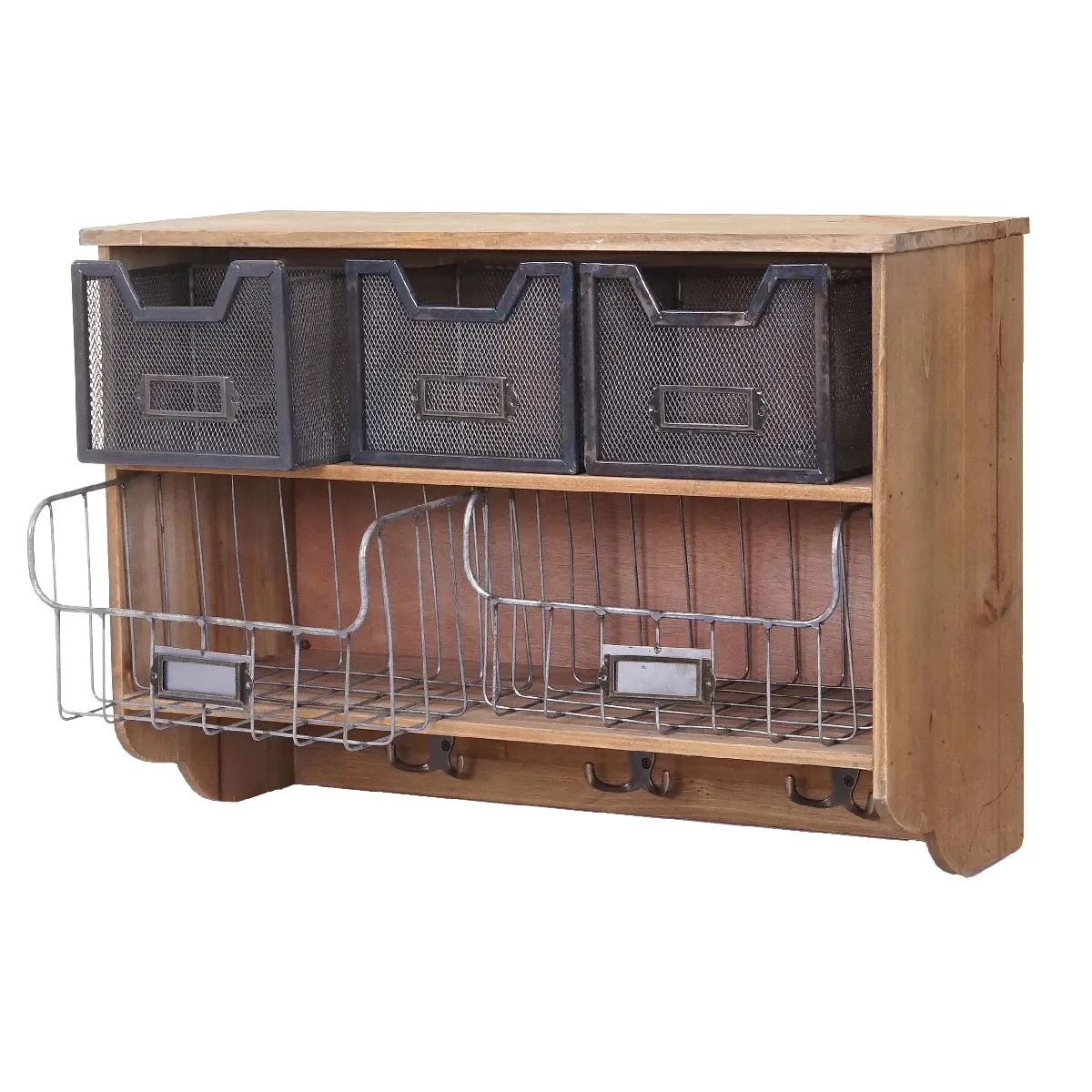 Decoshop26 Étagère Cuisine Vintage