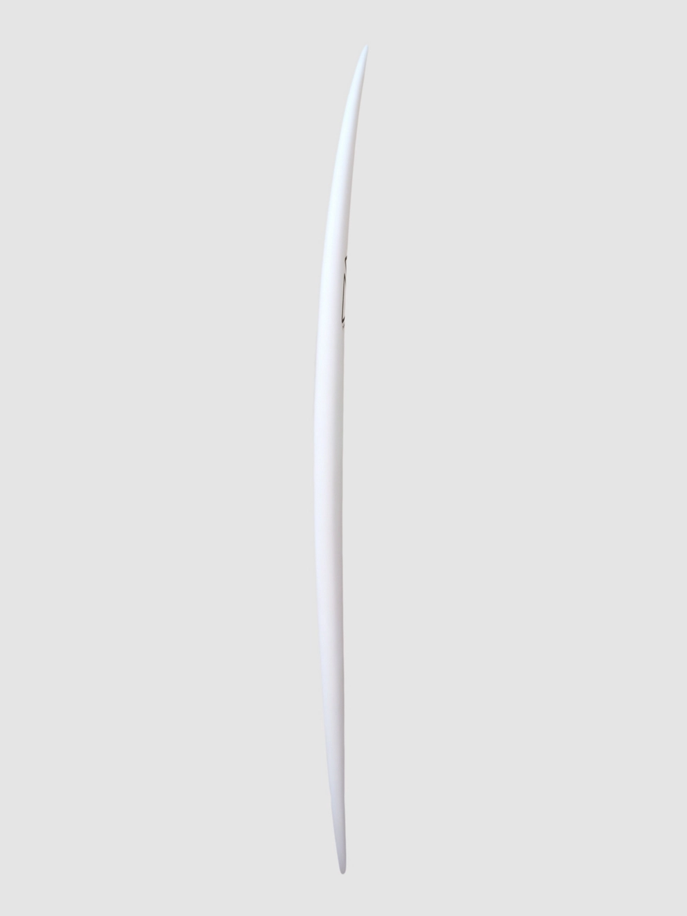 TwinsBros Billy Belly Future Surfboard white