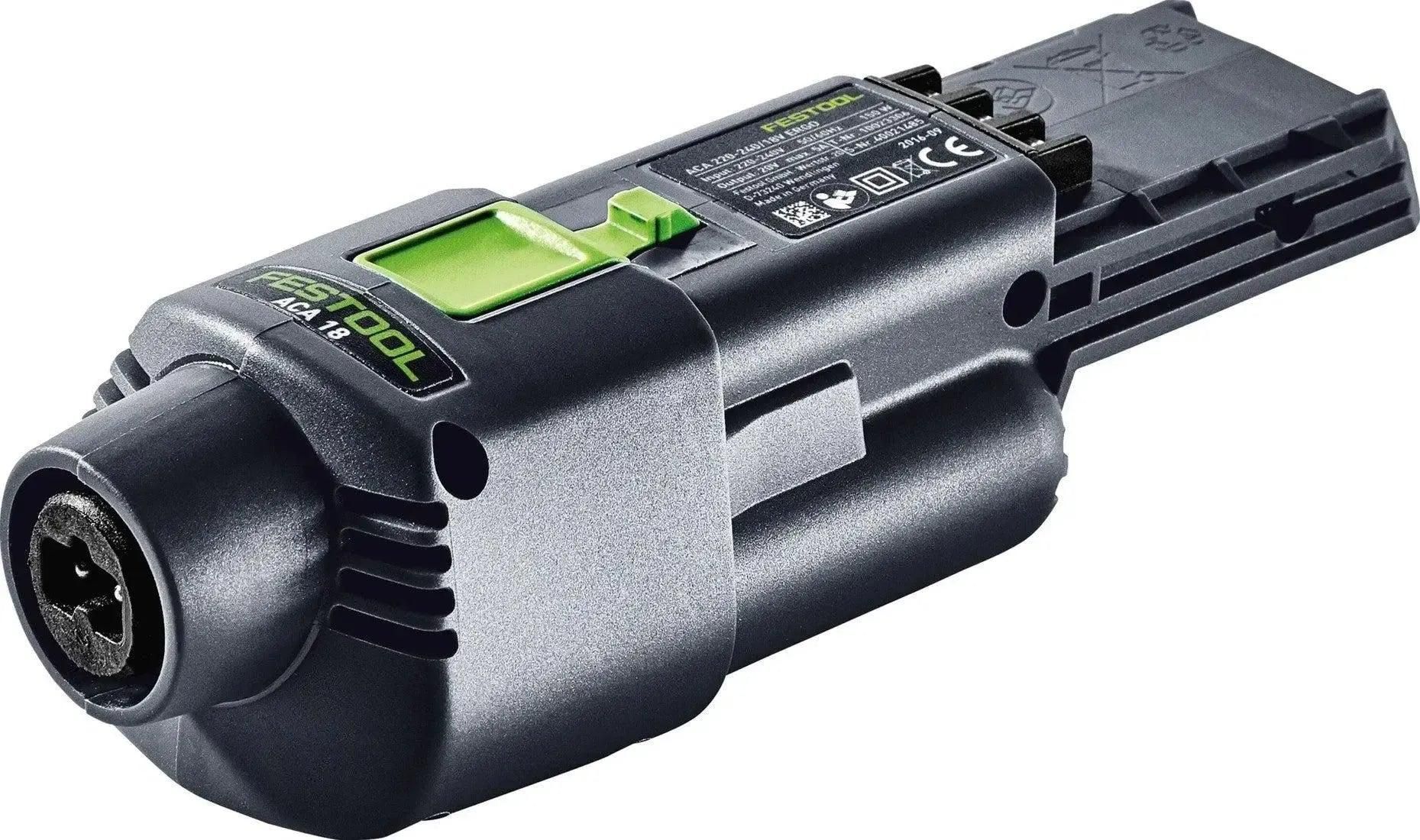 Festool ACA Ergo Netadapter 220-240/18V - 202501