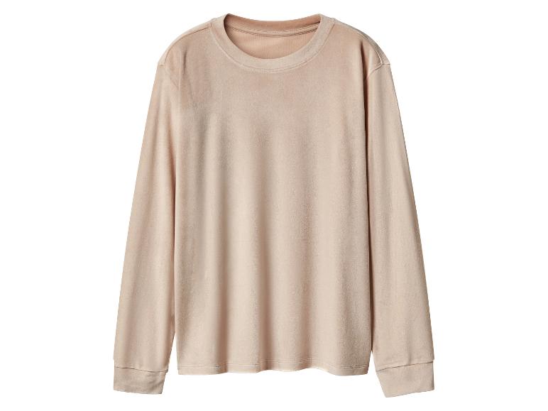 Velours dames pyjama