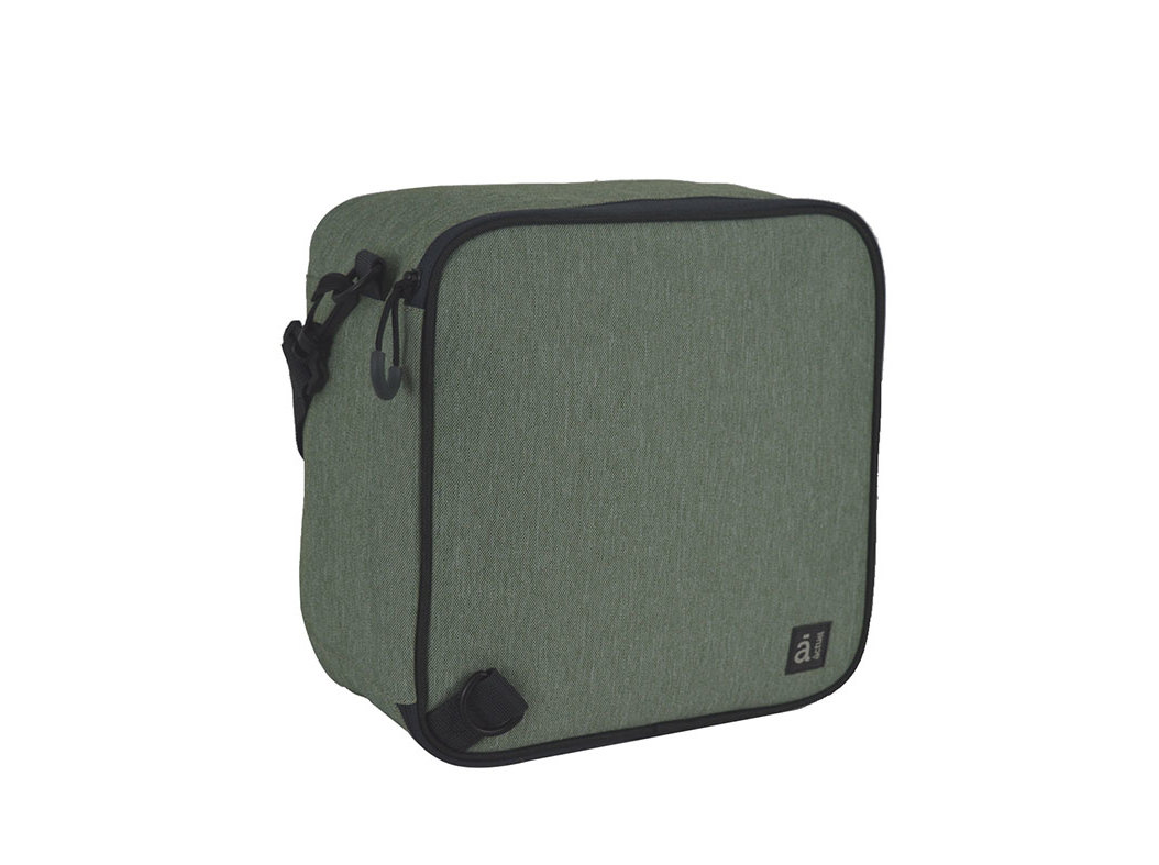 LANCHEIRA C/2 CAIXAS ACTUEL VERDE 22X10.5X22C