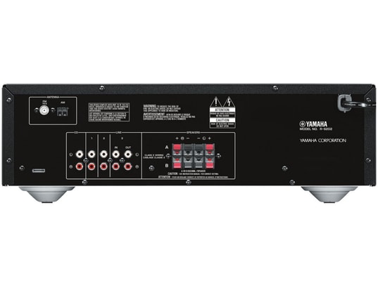 YAMAHA - Ampli hifi stéréo R-S202D Black