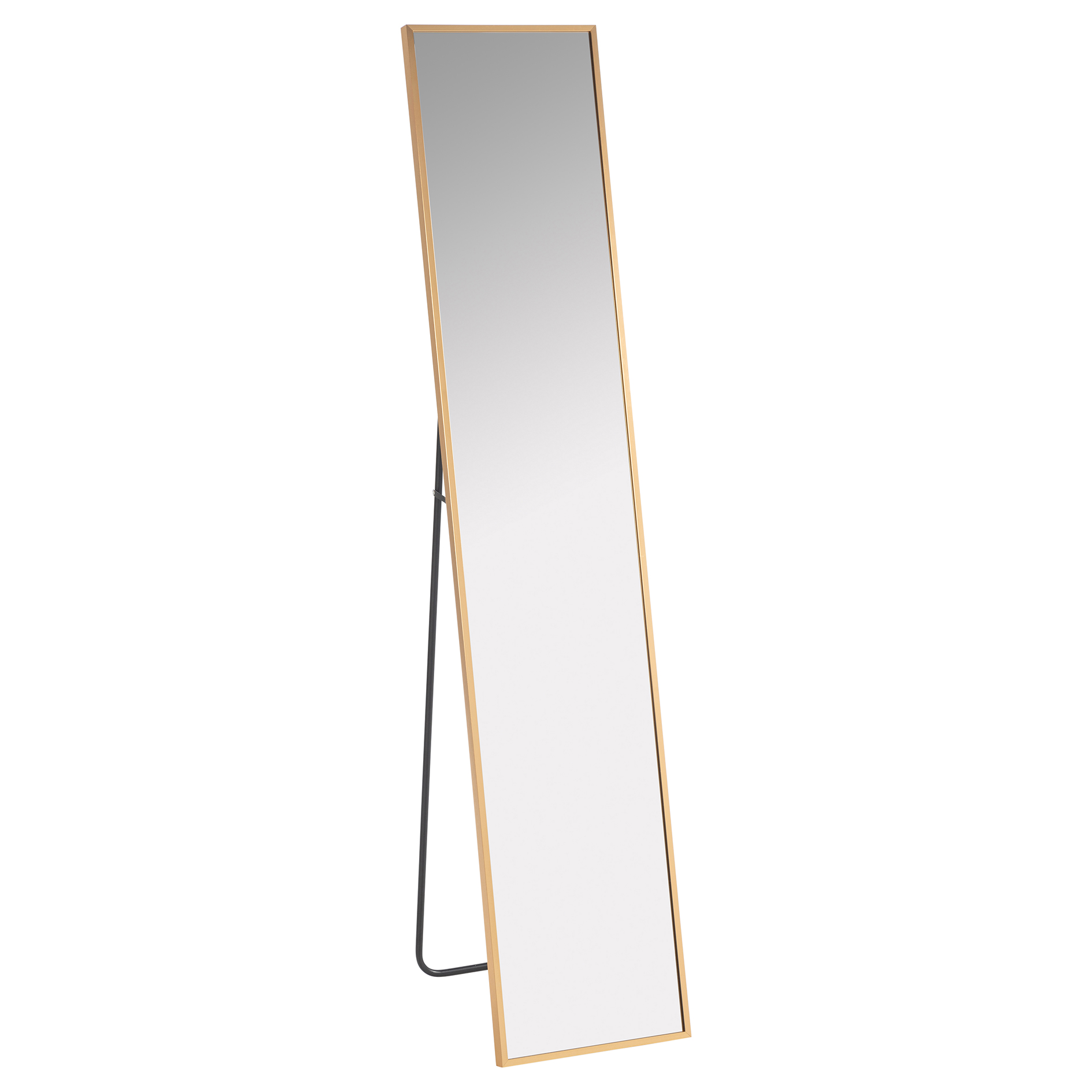Standspiegel - gold - 150 cm