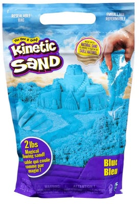 Kinetic Sand Pose 900 g, Blå