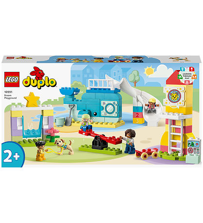 LEGO? DUPLO -  Dr?mme-legeplads 10991 - 75 Dele