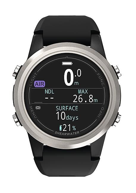 SHEARWATER - MONTRE ORDINATEUR DE PLONGEE TERN