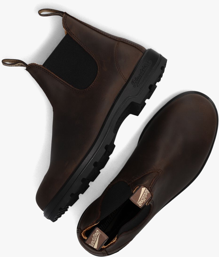 BLUNDSTONE bruine blundstone chelsea boots classics heren