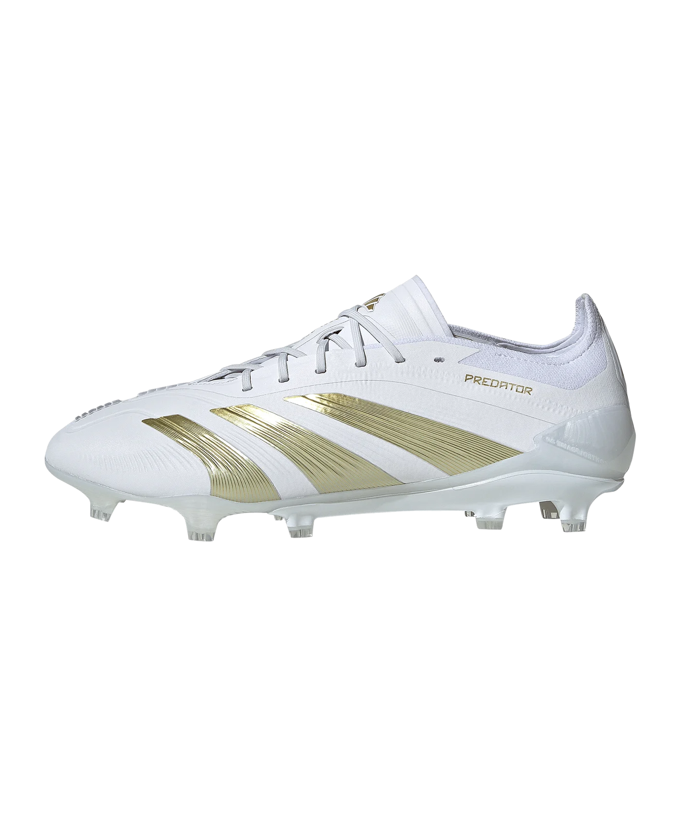 adidas Predator Elite FG Day Spark Weiss Gold