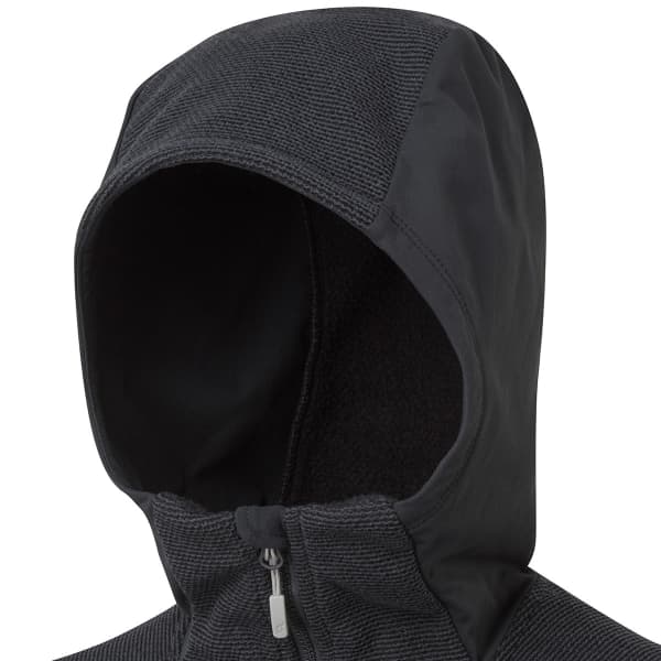 Veste polaire randonnée RAB CAPACITOR HOODY BELUGA