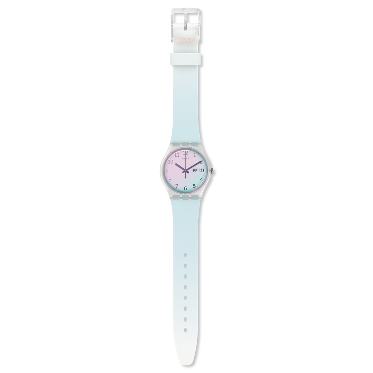 Montre Swatch Transformation plastique silicone