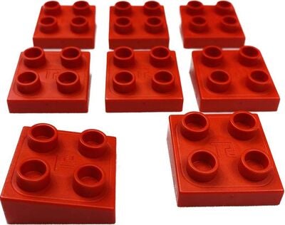 TOY2 Track Connector Extra 20 Slope Byggesett