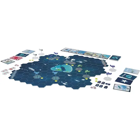Cobi 22105 Battle of Midway - Brettspiel