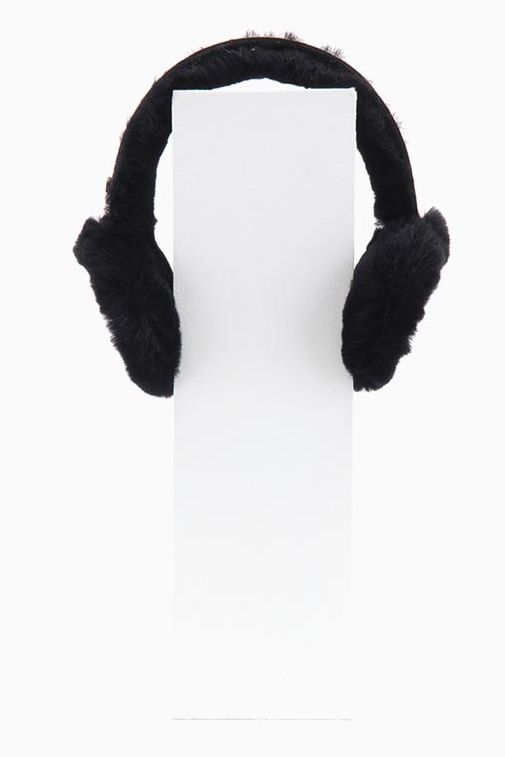 Warmbat Oorwarmers Zwart Dames