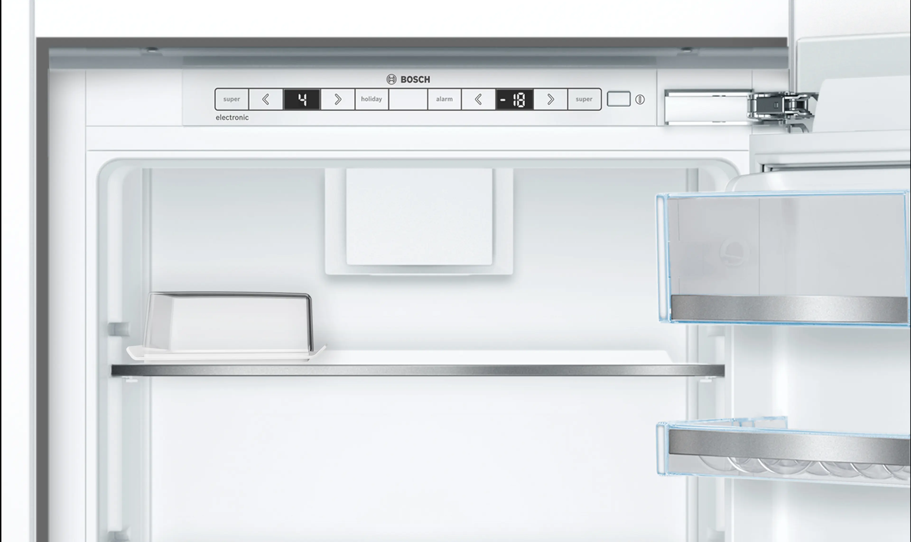 Serie 6 Inbouw koel-vriescombinatie 177.2 x 55.8 cm Vlakscharnier met SoftClose