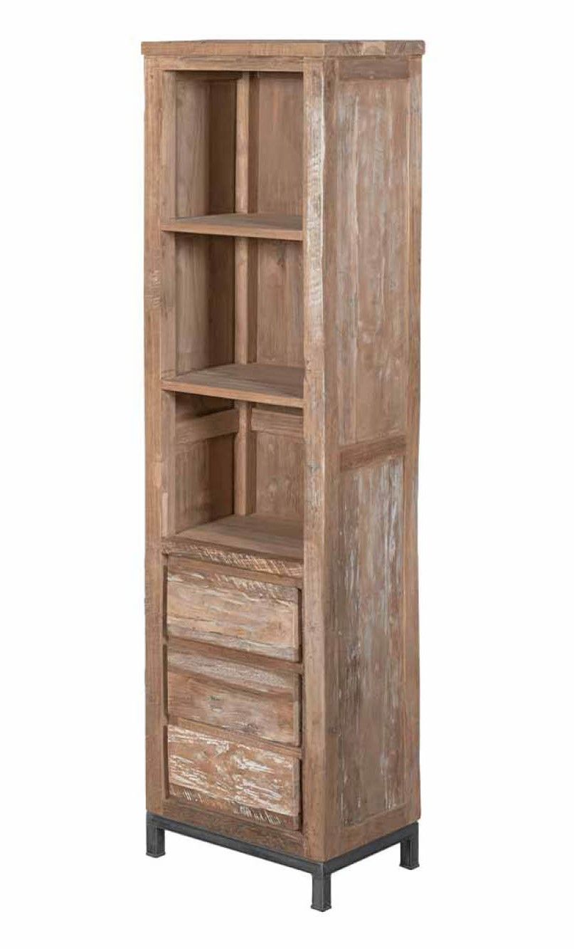 Boekenkast Venetië B50 x D35 x H180 cm
