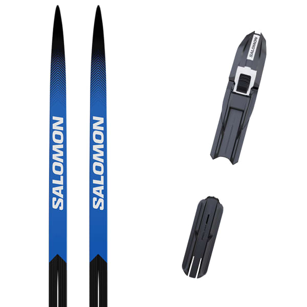 Pack ski de fond SALOMON RC7 ESKIN MED + PROLINK SHIFT CLASSIC