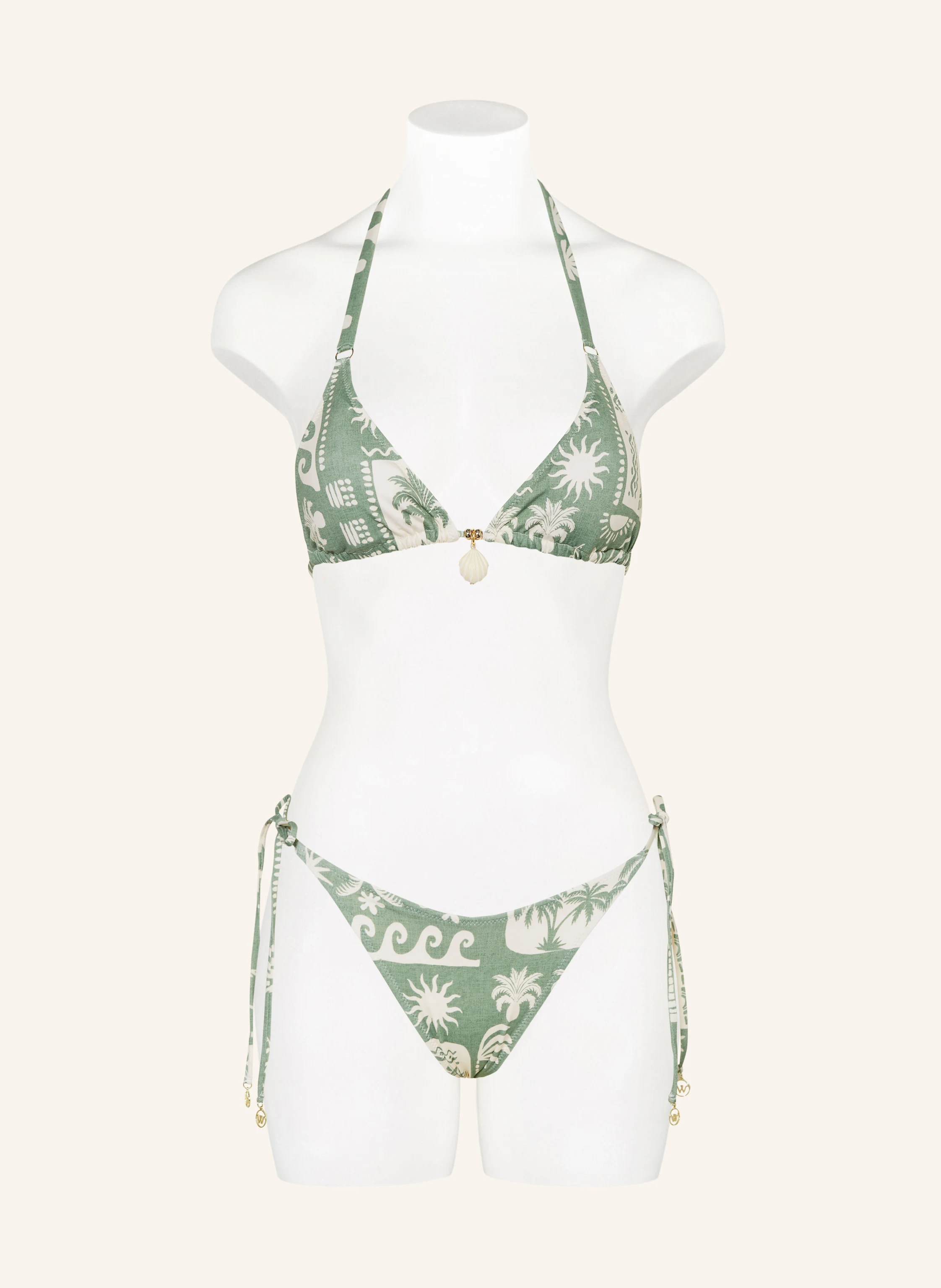 watercult Triangel-Bikini-Top RUSTIC MED