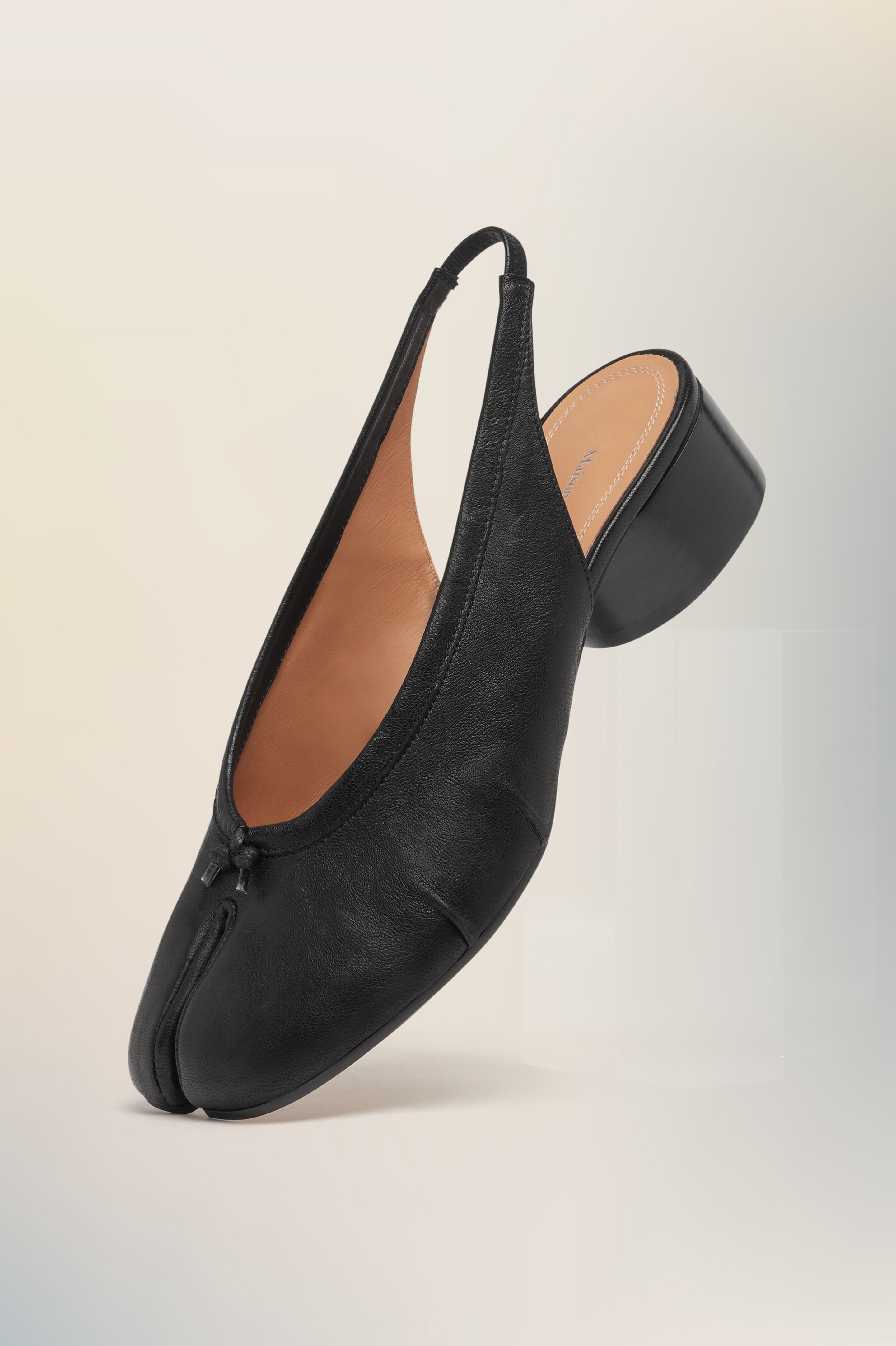 TABI NEW BALLERINA SLINGBACK H30 Noir